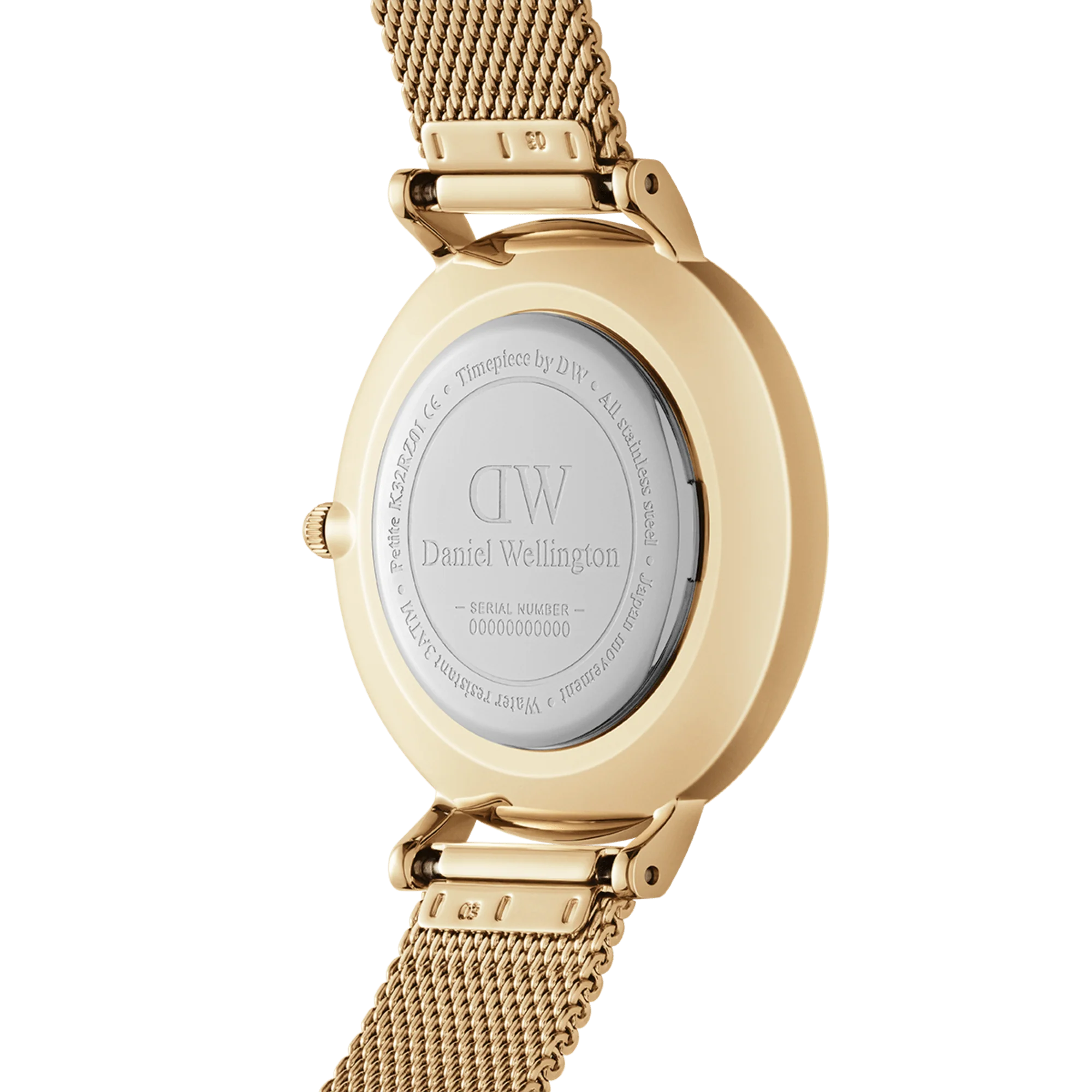 Petite Lumine Bezel Evergold Mop
