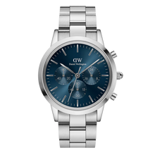Load image into Gallery viewer, Iconic Chronograph Link Arctic S