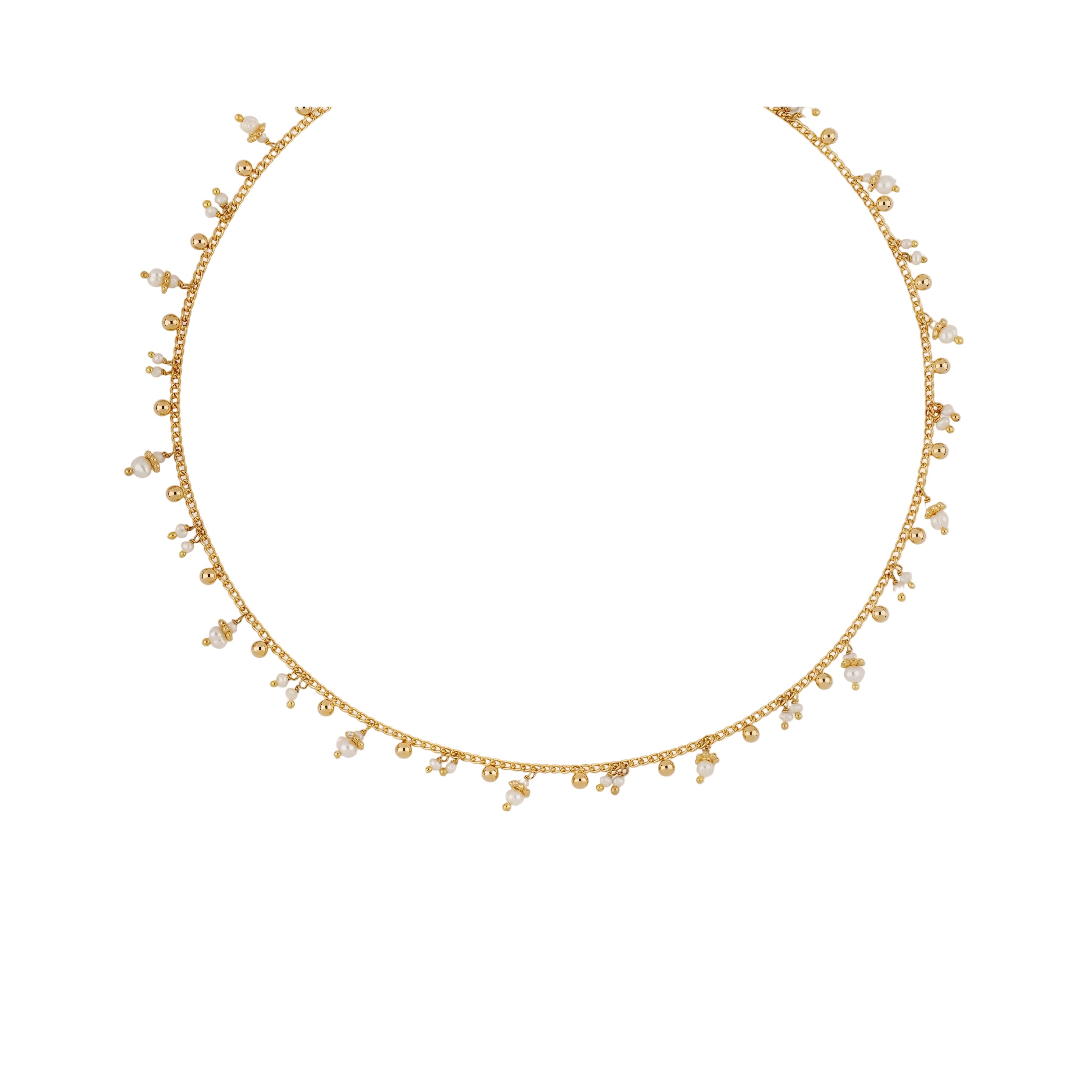 Tangerine Necklace