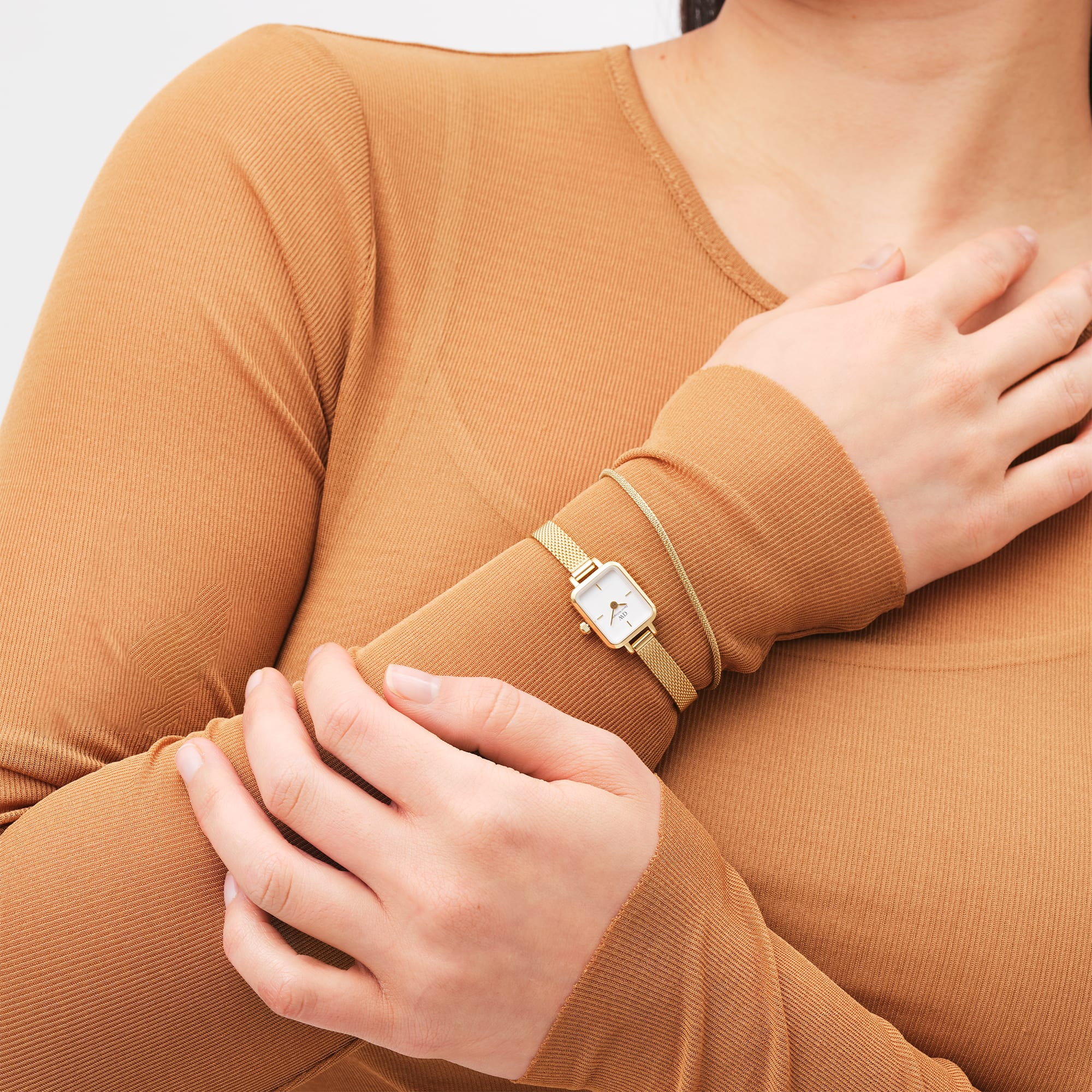 Mesh Bracelet Evergold 1.8