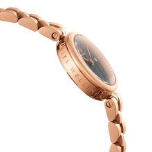 Load image into Gallery viewer, Elan Lumine Malachite Rose Gold