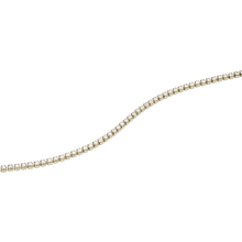 Load image into Gallery viewer, Classic Tennis Bracelet Gold