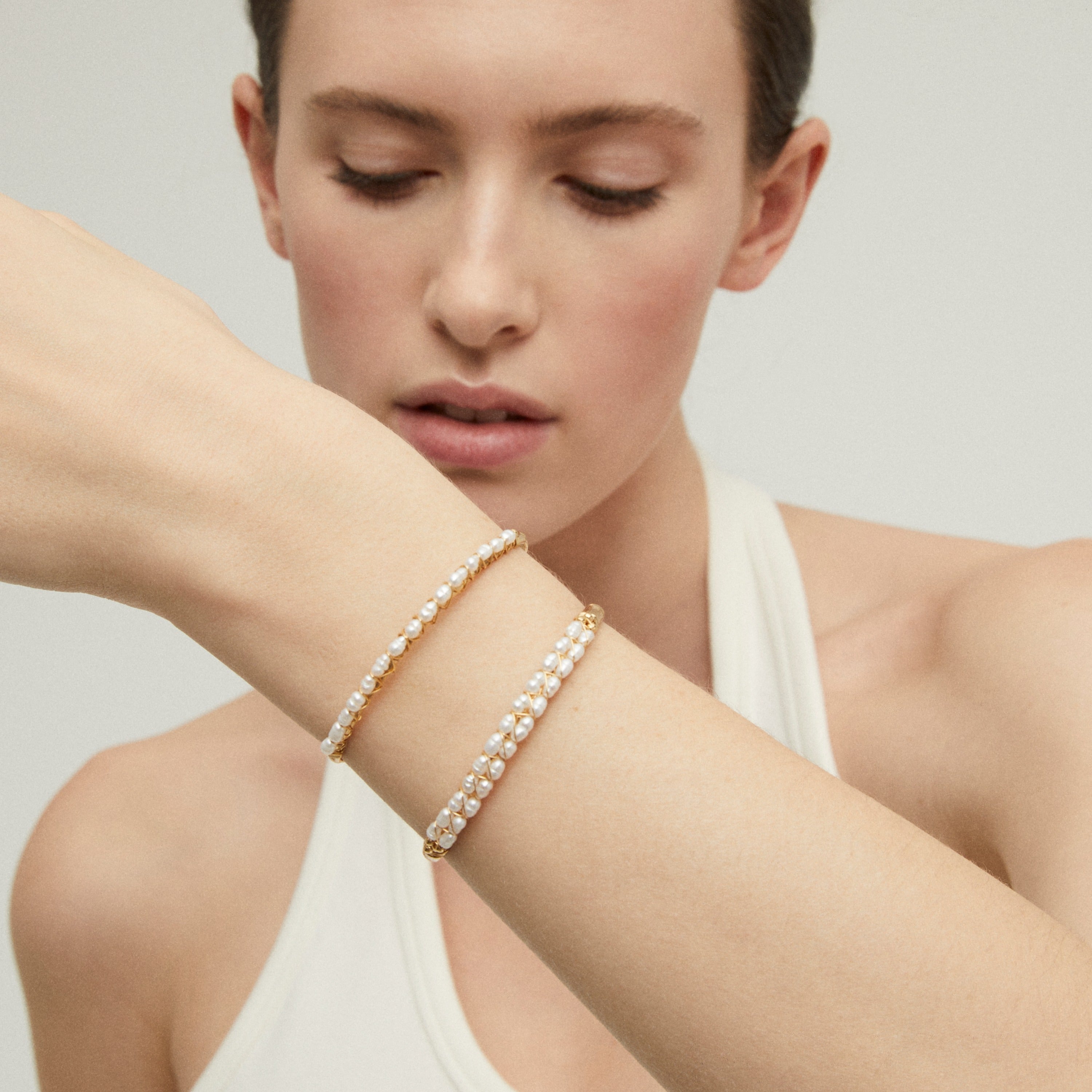 Lyre Bangle