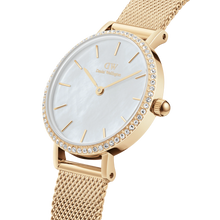 Load image into Gallery viewer, Petite Lumine Bezel Evergold Mop