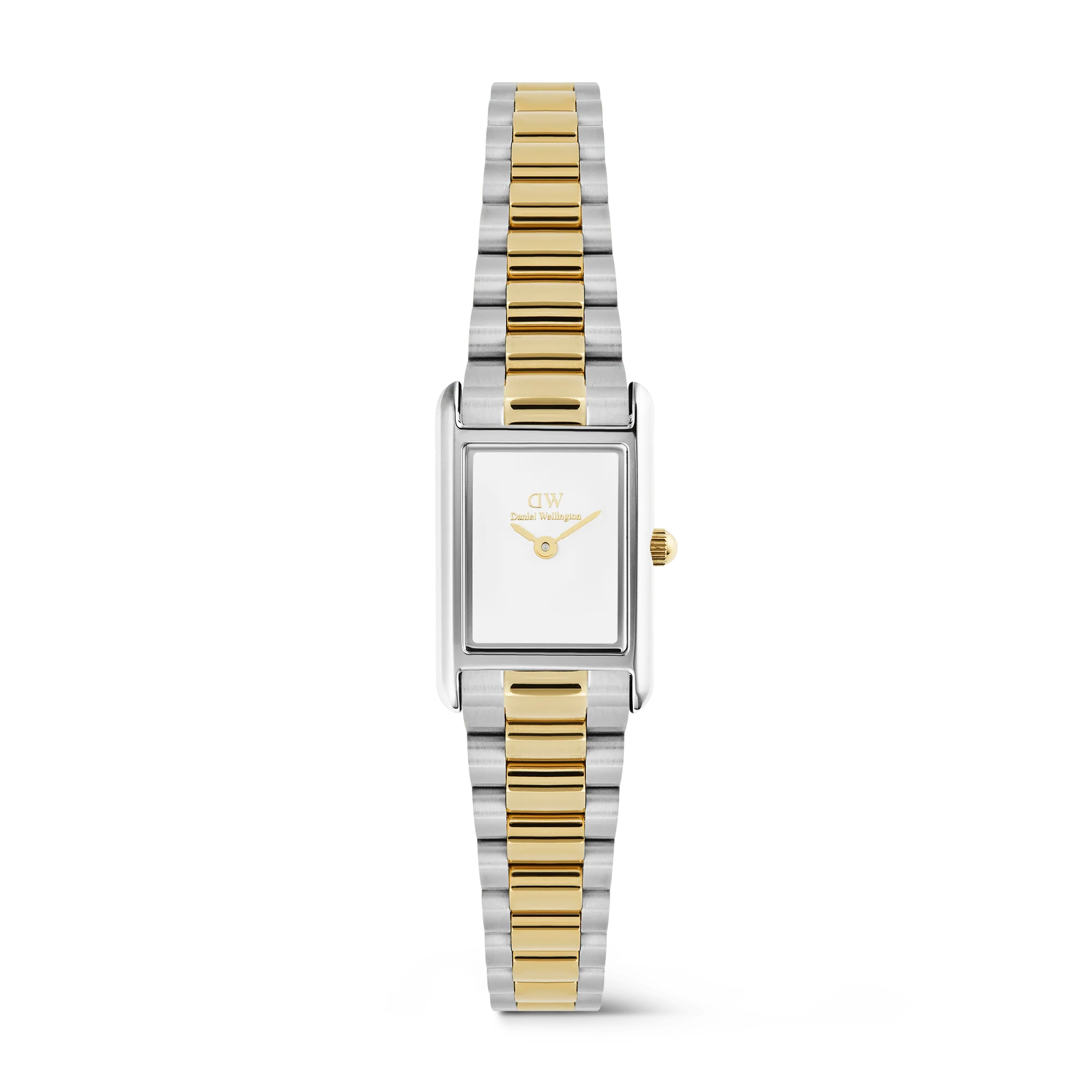 Bound Mini 3-Link Two Tone Gold