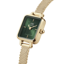 Load image into Gallery viewer, Quadro Mini Evergold Emerald