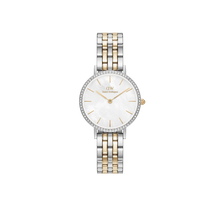 Load image into Gallery viewer, Petite Lumine Bezel 5-Link Two-Tone Mop