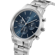 Load image into Gallery viewer, Iconic Chronograph Link Arctic S