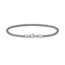 Load image into Gallery viewer, Mesh Bracelet Sterling