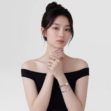 Load image into Gallery viewer, Quadro Mini Arch 3-Link Two Tone Rose Gold