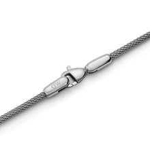 Load image into Gallery viewer, Mesh Bracelet Sterling 1.8