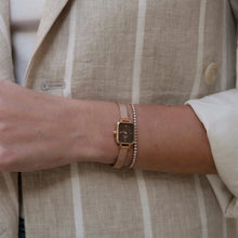 Load image into Gallery viewer, Classic Tennis Bracelet Rose Gold