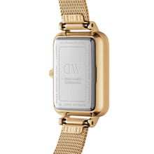 Load image into Gallery viewer, Quadro Lumine Bezel Evergold Mop