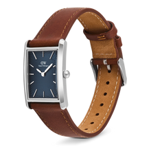 Load image into Gallery viewer, Bound Light Brown Arctic Guilloché Silver