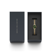 Load image into Gallery viewer, Quadro Mini Evergold Emerald