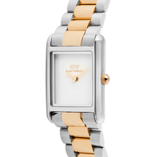 Load image into Gallery viewer, Bound Mini 3-Link Two Tone Rose Gold