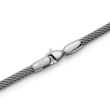 Load image into Gallery viewer, Mesh Bracelet Sterling