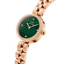 Load image into Gallery viewer, Elan Lumine Malachite Rose Gold