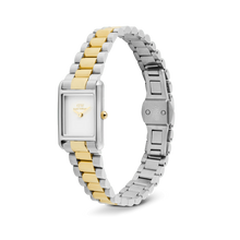 Load image into Gallery viewer, Bound Mini 3-Link Two Tone Gold