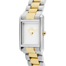 Load image into Gallery viewer, Bound Mini 3-Link Two Tone Gold