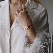 Load image into Gallery viewer, Quadro Mini Melrose Rose Gold Champagne