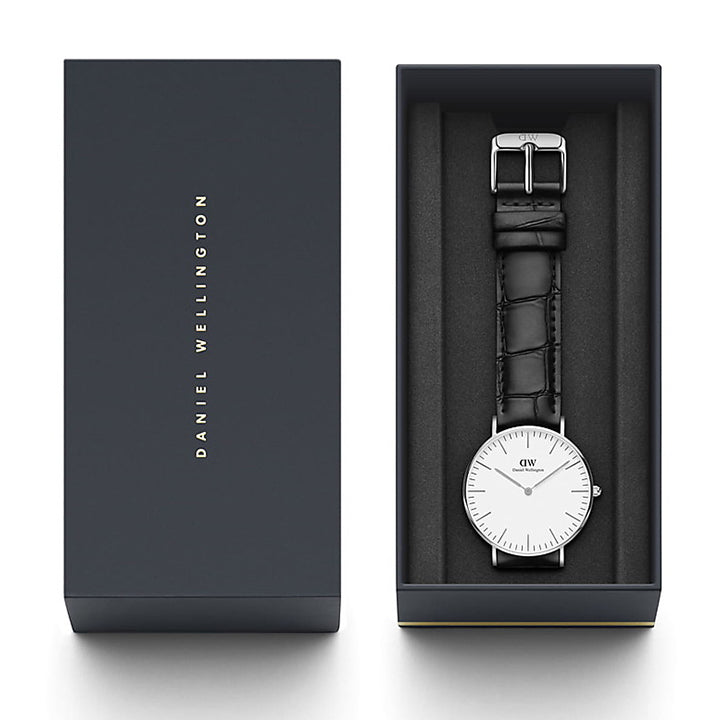 Daniel wellington deals reading watch