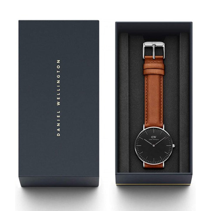 Classic Blk Durham Watch