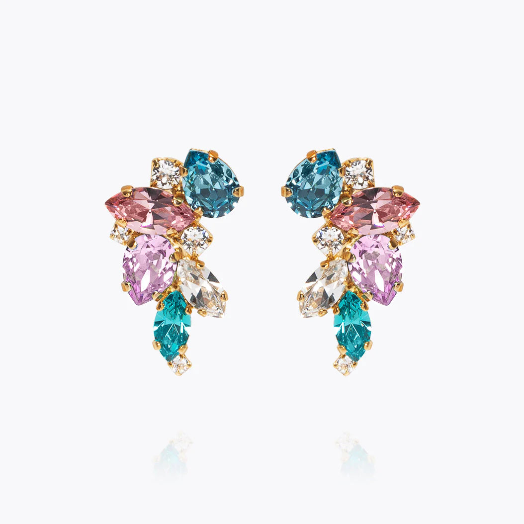 Demi Earrings Pastel