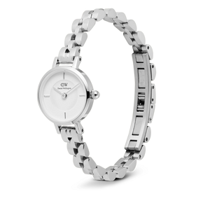 Petite Mini Arch 3-link White Silver