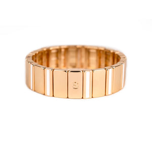 Gold Baguette Bracelet
