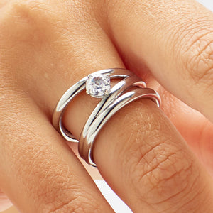 Ribbon Ring