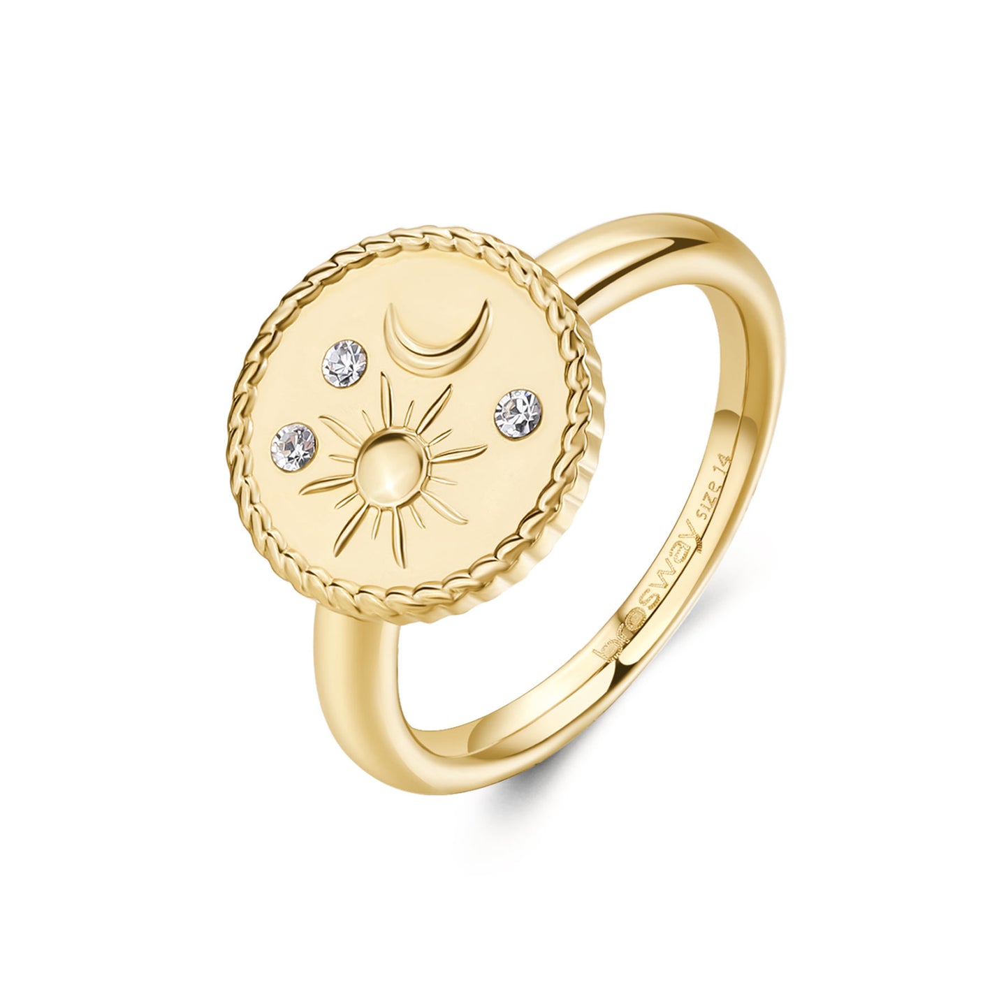 Ring Chakra Mystic