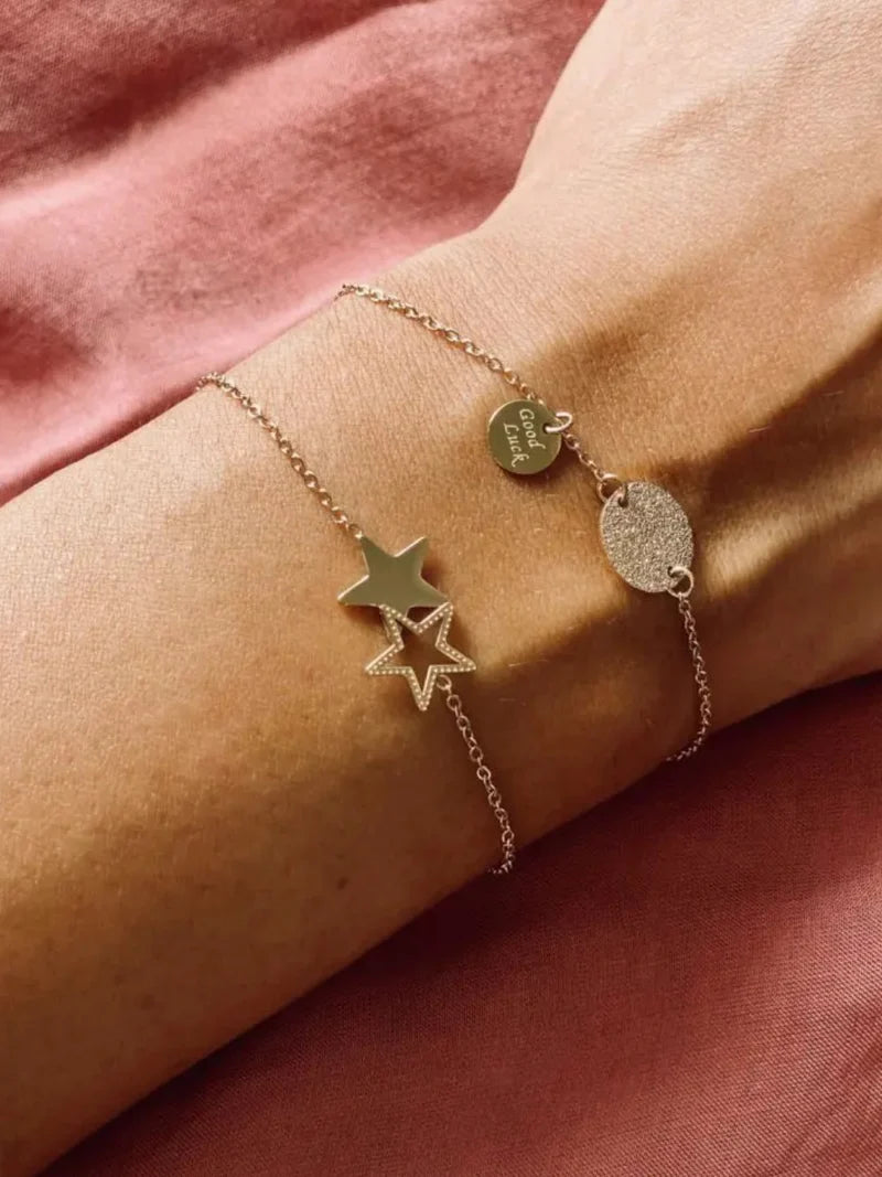 Double star Bracelet