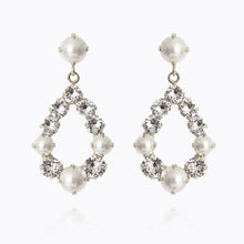 Load image into Gallery viewer, Tears Of Joy Earrings Rhodium
