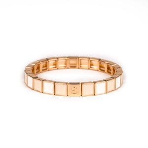 Serti Square Pure Bracelet