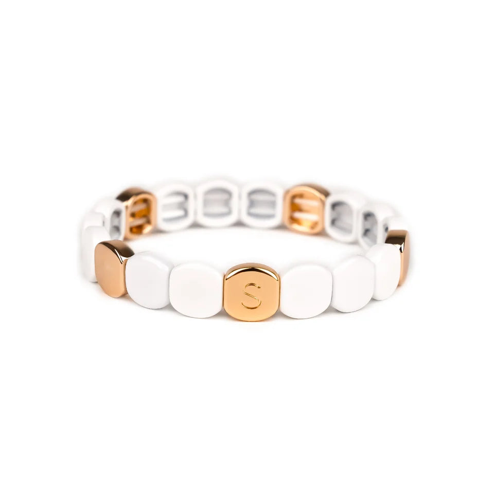 Bracelet Colorful Blanc