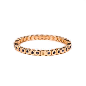 Colorful Mini Crystal Bracelet
