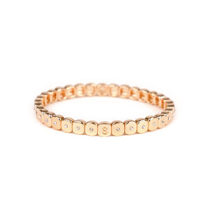 Colorful Mini Gold & Rhinestone Bracelet