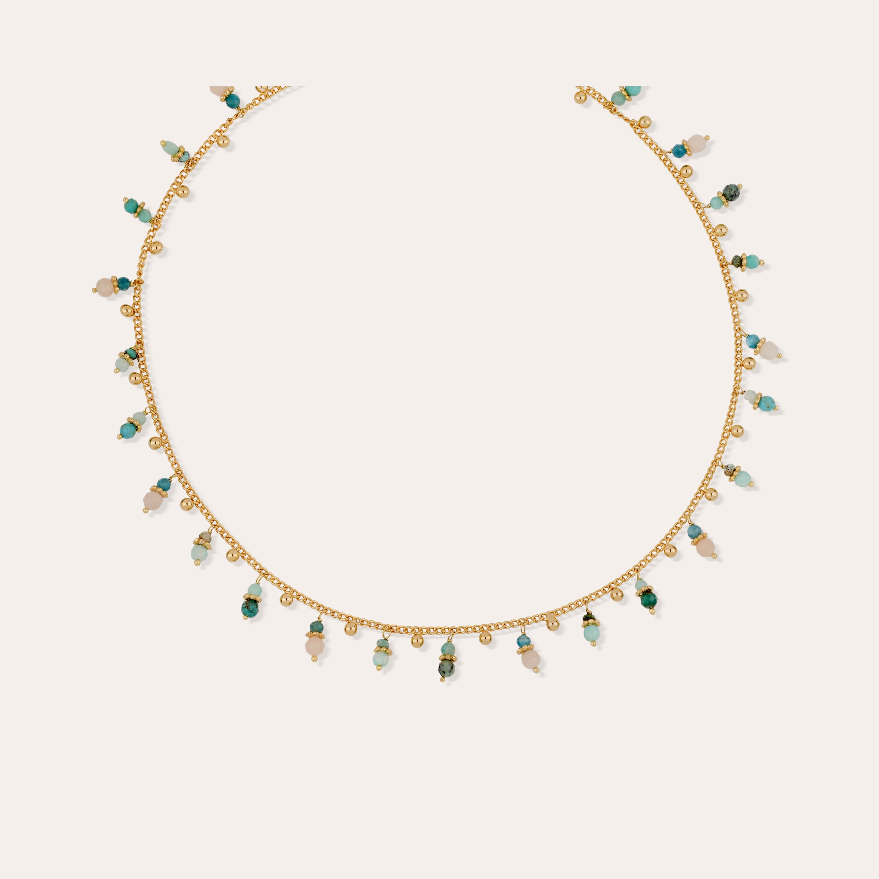 Tangerine Necklace - Turquoise