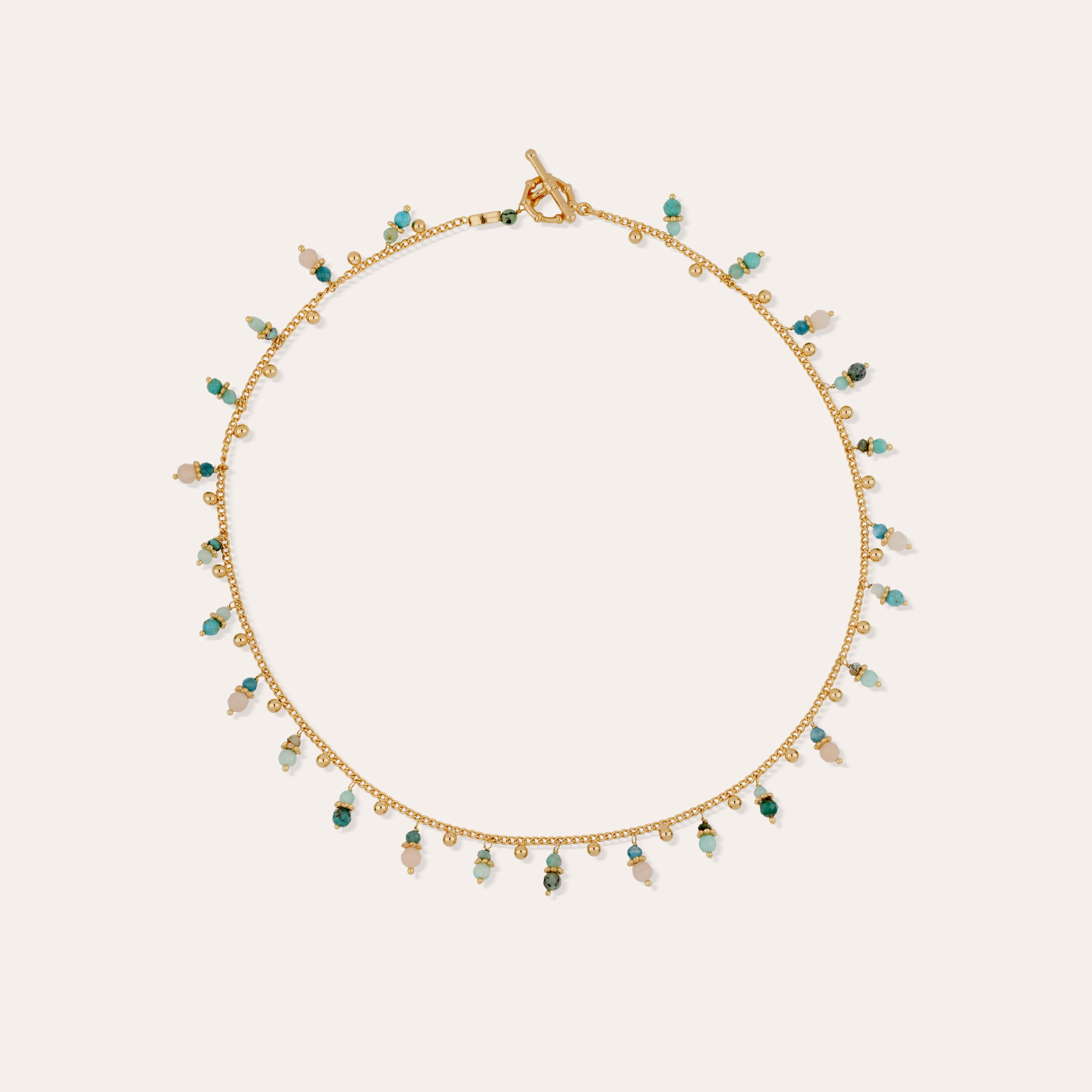 Tangerine Necklace - Turquoise