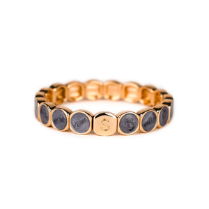 Bracelet Colormind Carrara Cobalte