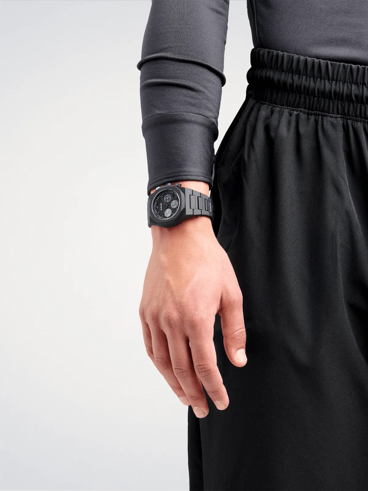 Charcoal Black