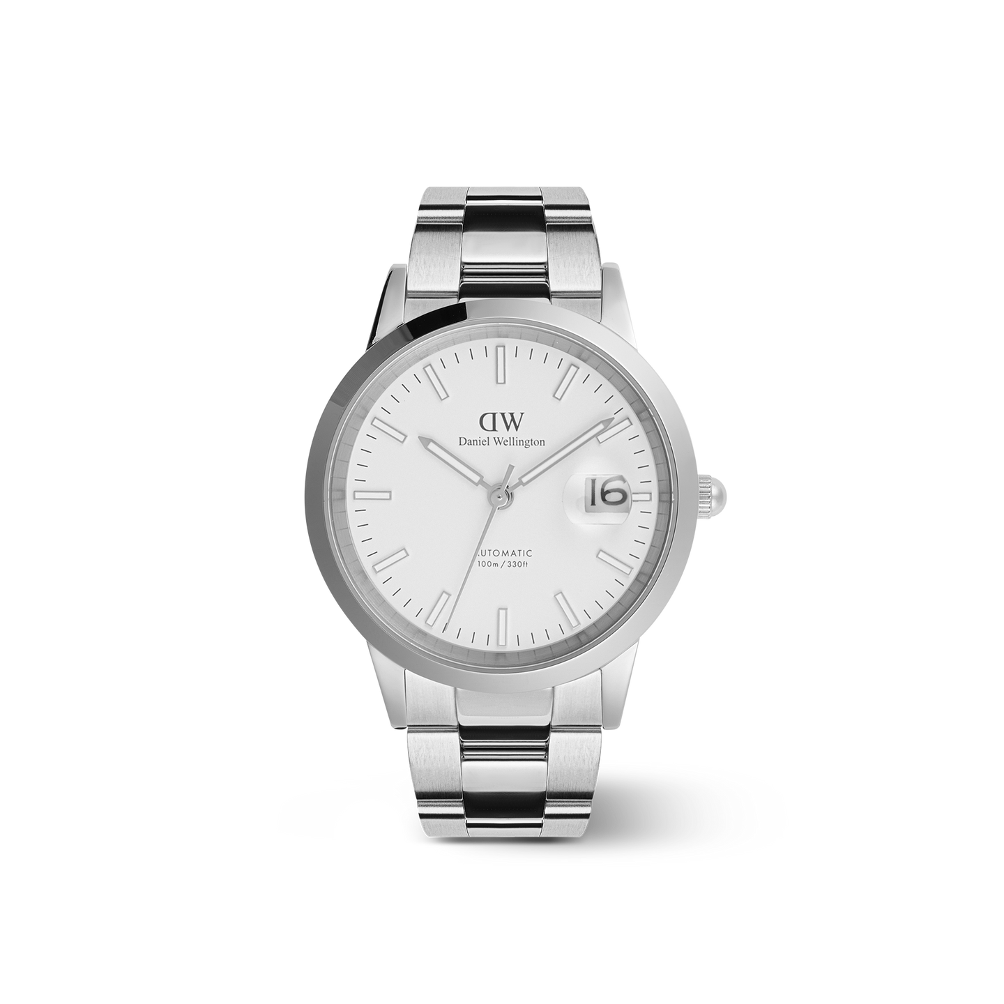 Iconic Link Automatic Silver