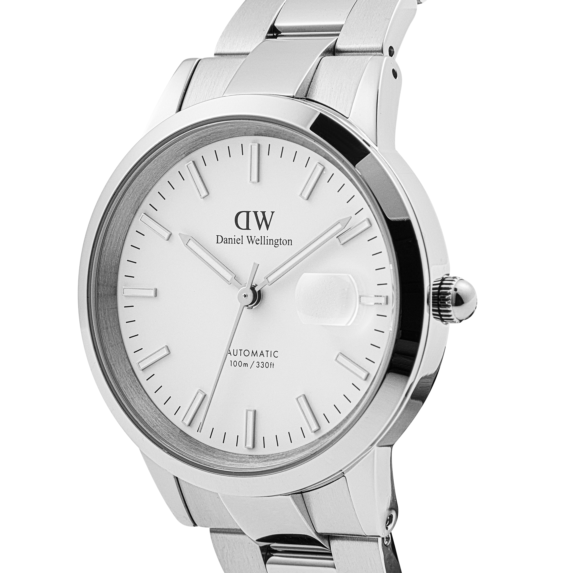 Iconic Link Automatic Silver