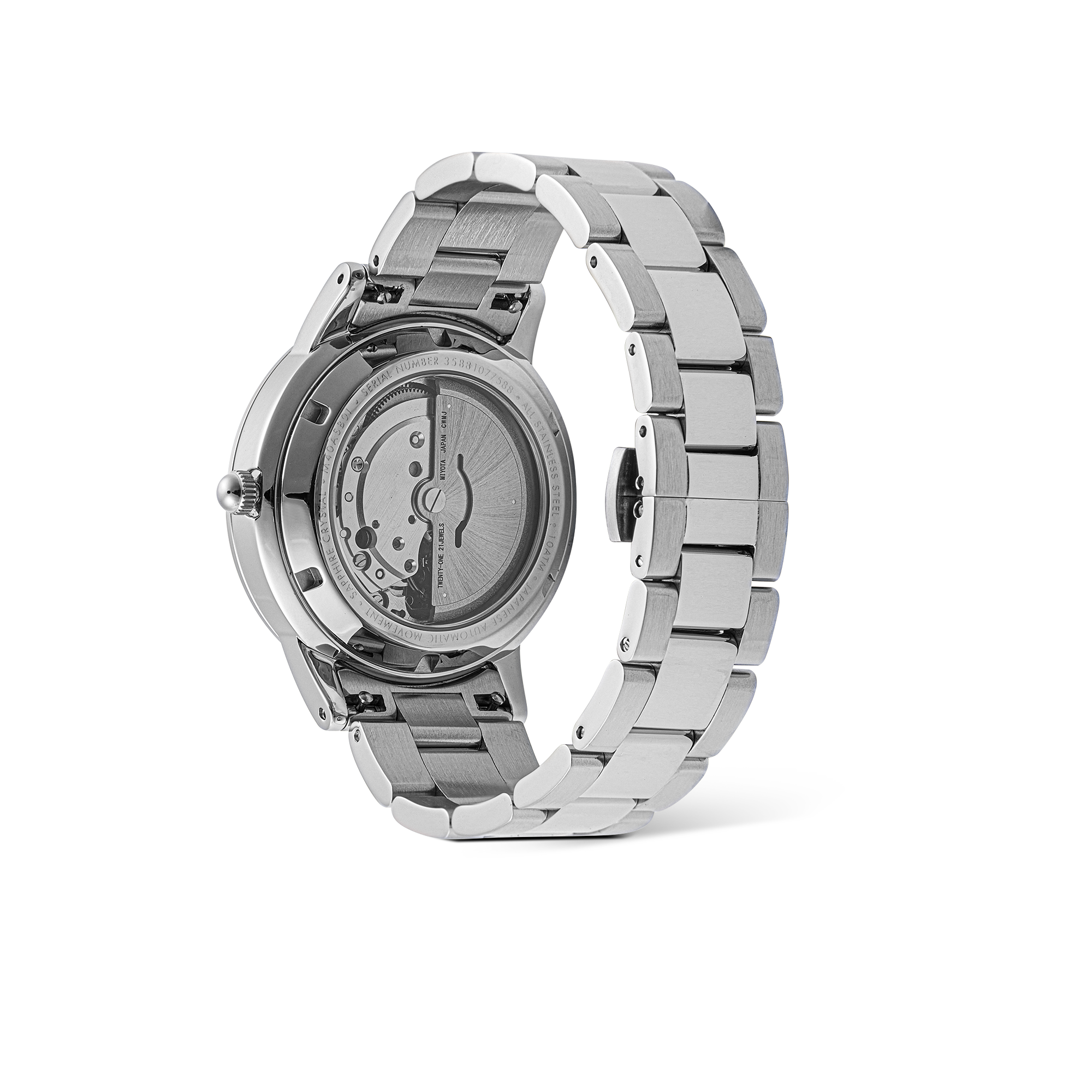 Iconic Link Automatic Silver
