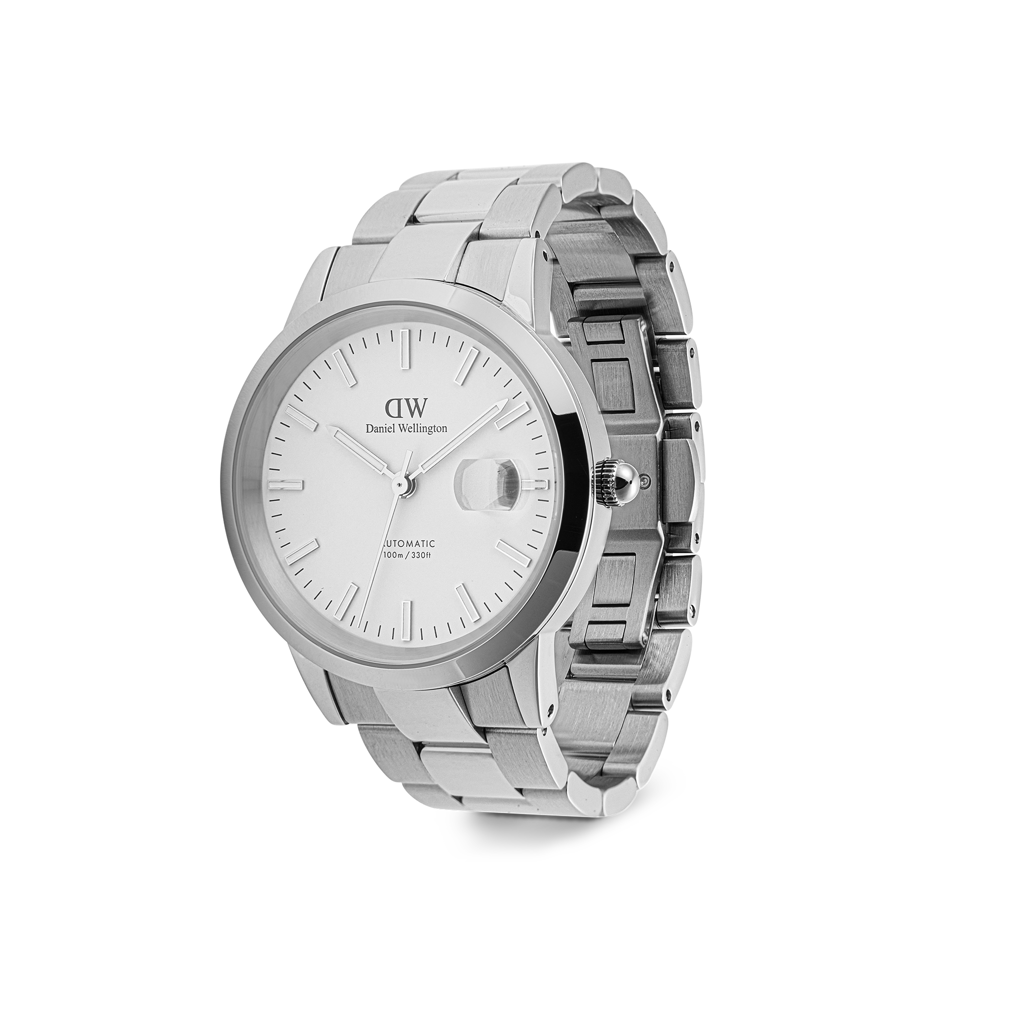 Iconic Link Automatic Silver