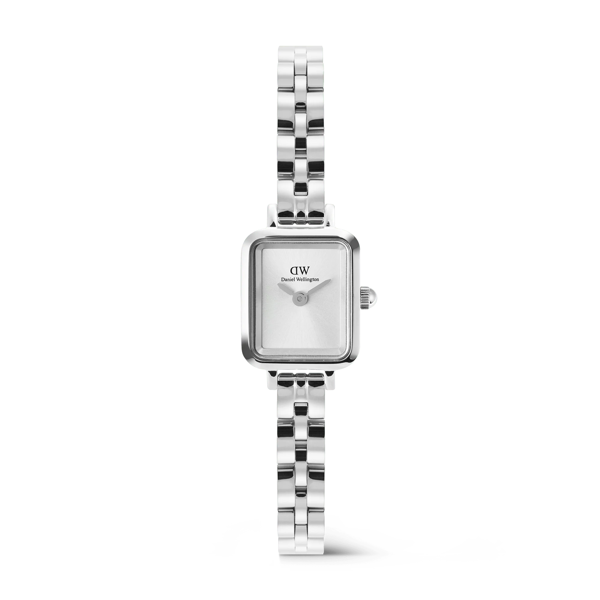 Quadro Mini Arch 3-Link White Sunray Silver