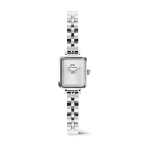 Quadro Mini Arch 3-link White Sunray Silver