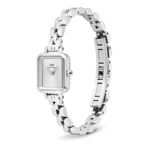 Load image into Gallery viewer, Quadro Mini Arch 3-link White Sunray Silver
