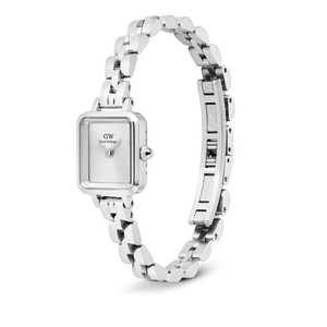 Quadro Mini Arch 3-link White Sunray Silver